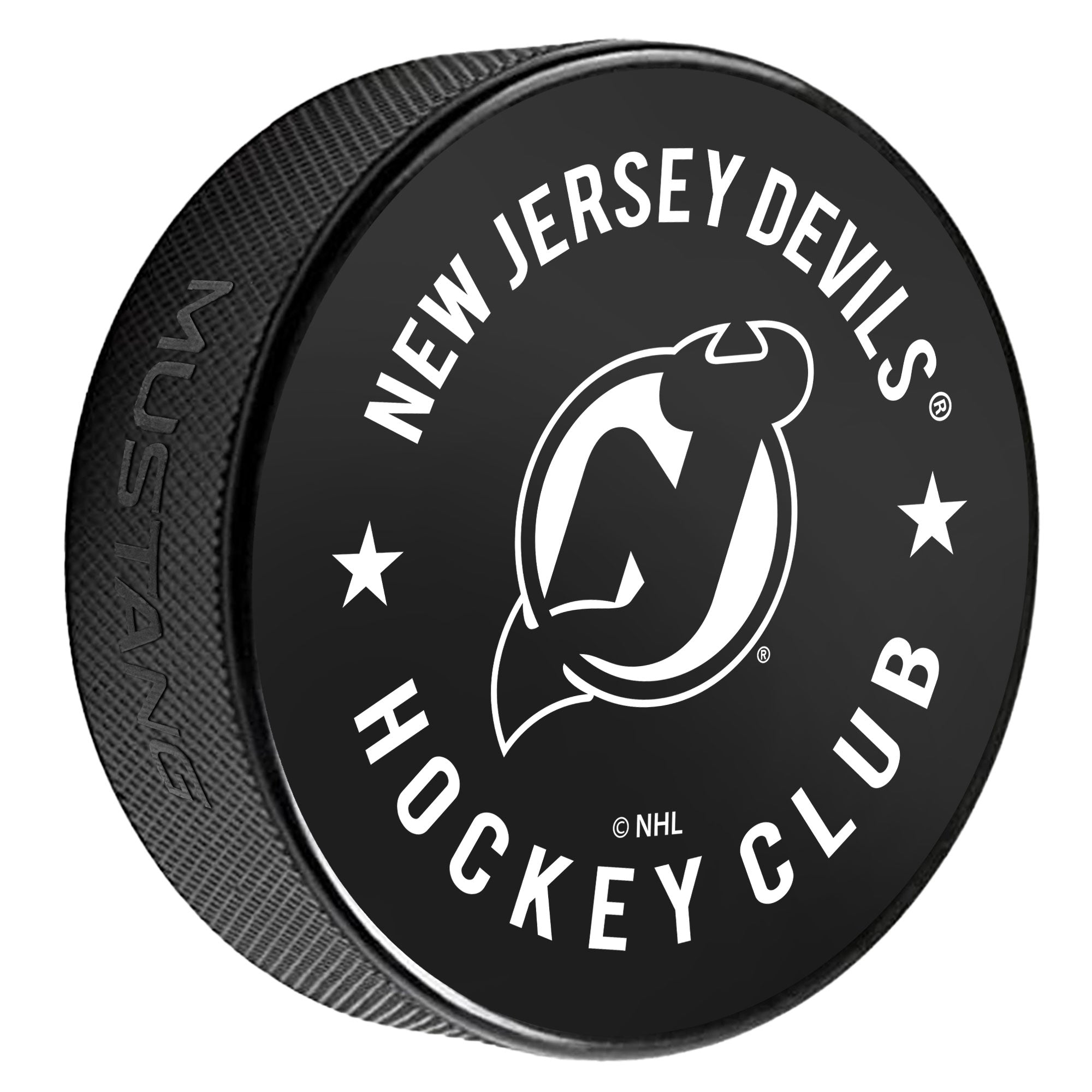 New Jersey Devils Pucks Printed Hockey Club Hockey Hall of Fame