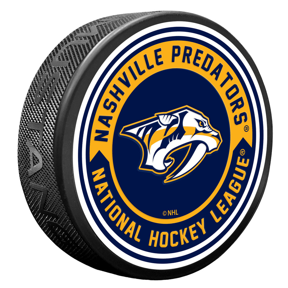 Nashville Predators Puck - Arrow Design