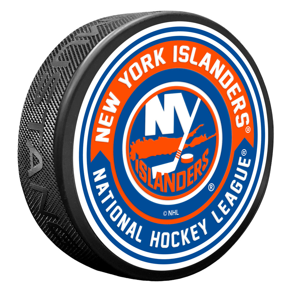 New York Islanders Puck - Arrow Design