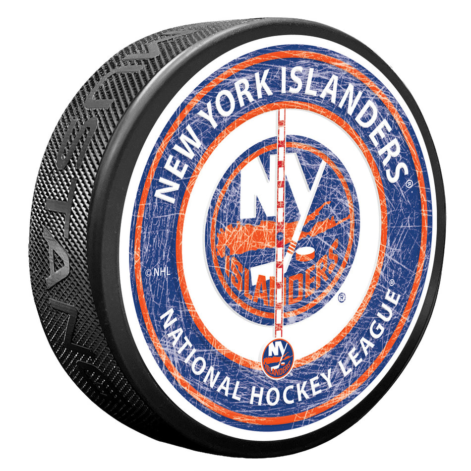 New York Islanders Puck | Center Ice