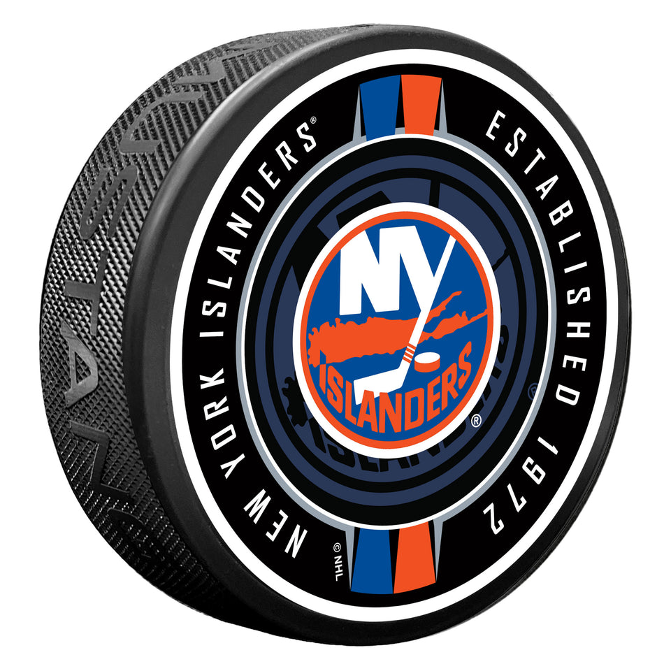 New York Islanders Puck - Ribbon