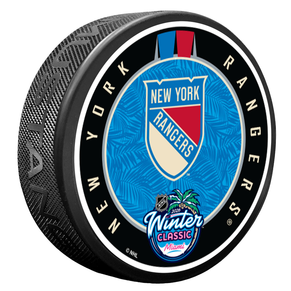 Winter Classic | New York Rangers Event Puck