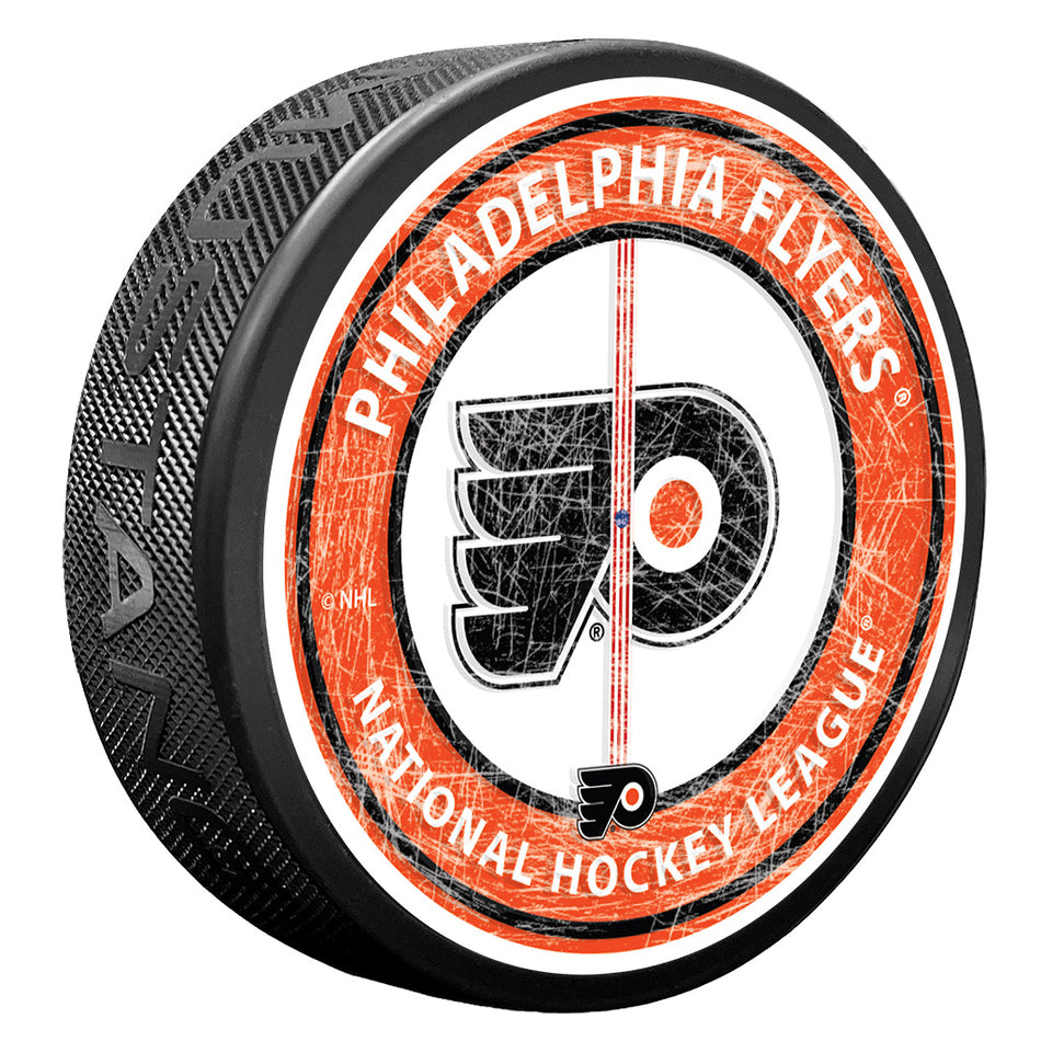 Philadelphia Flyers Puck | Center Ice