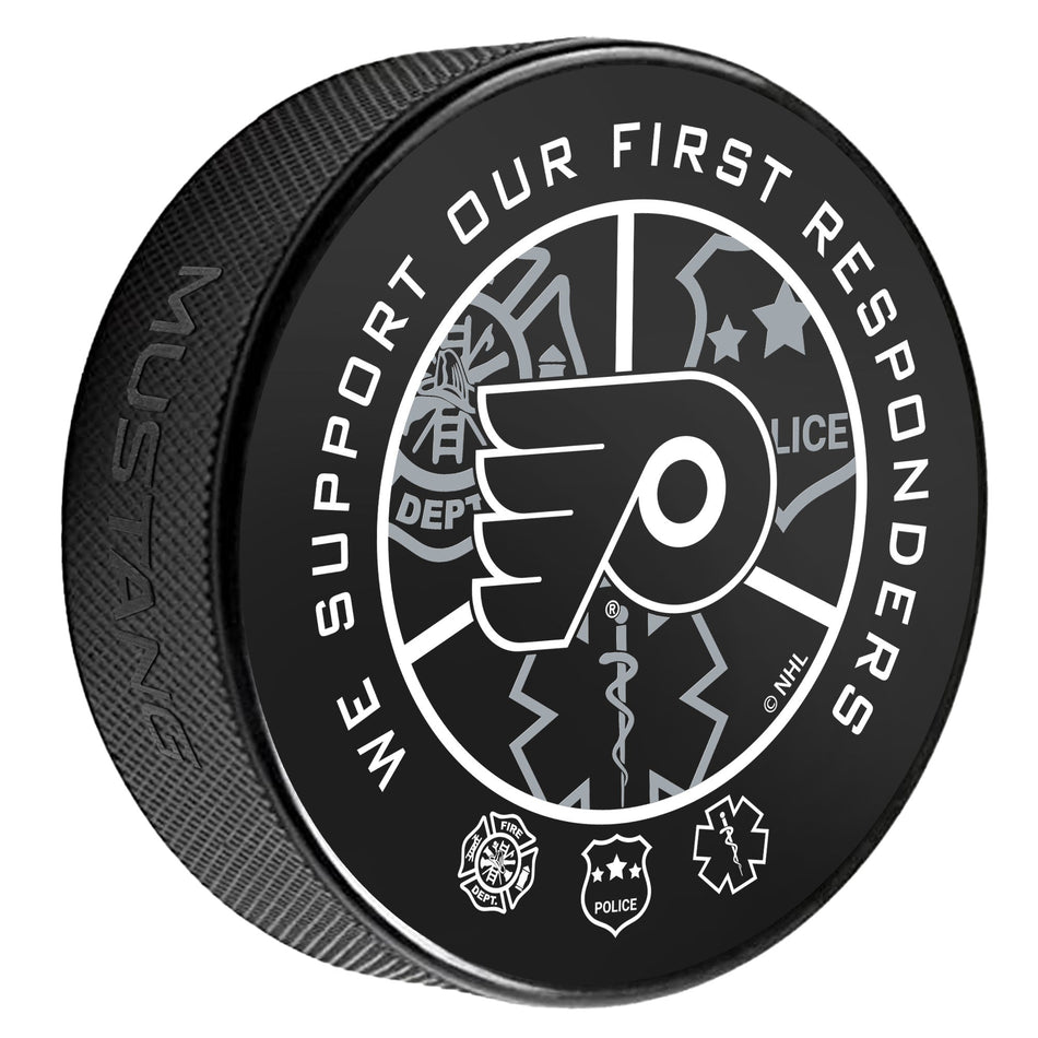 Philadelphia Flyers Puck | Printed First Responders