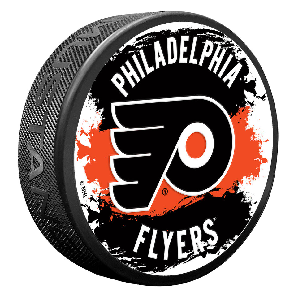 Philadelphia Flyers Puck - Splash