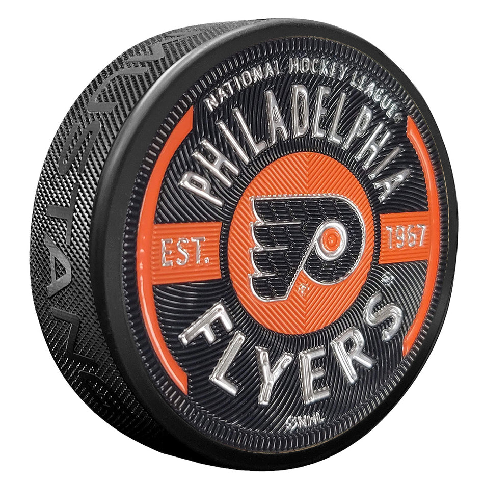 Philadelphia Flyers Gear Puck Design Trimflexx