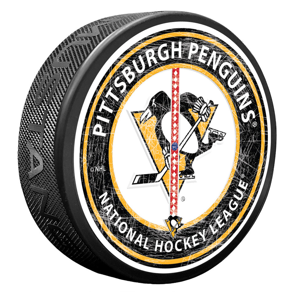 Pittsburgh Penguins Puck | Center Ice