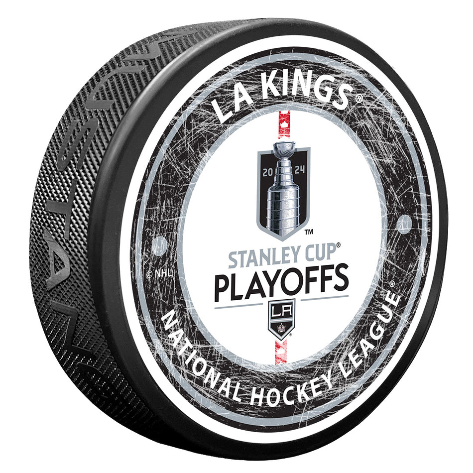 LA Kings Puck | 2024 Stanley Cup Playoffs Center Ice