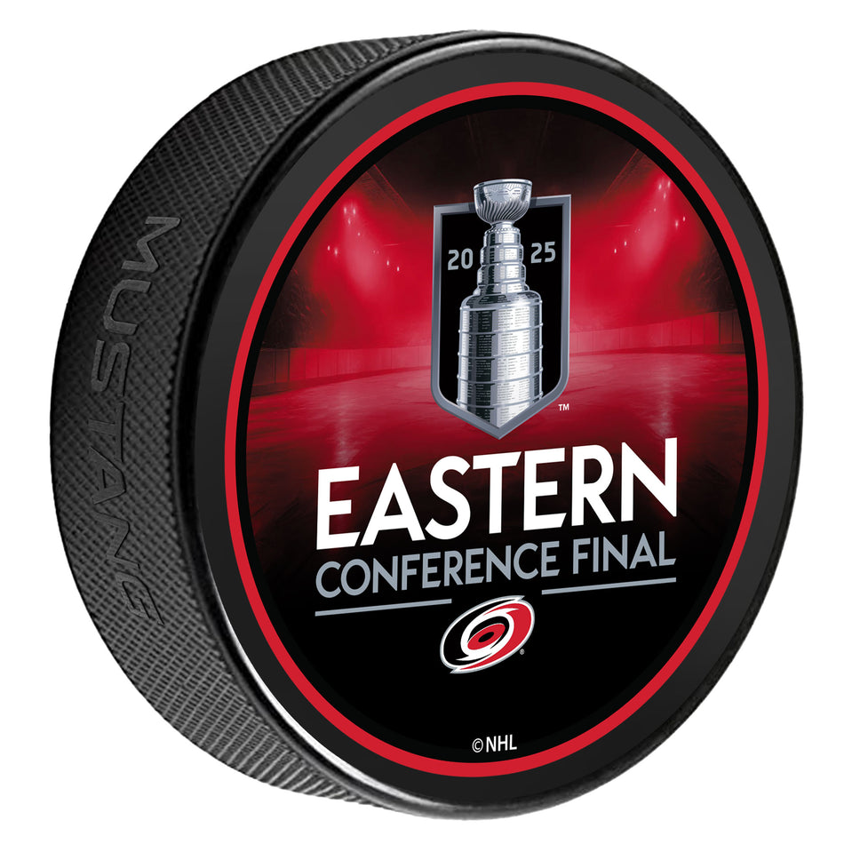 Carolina Hurricanes | Eastern Conference Finals Puck 2025