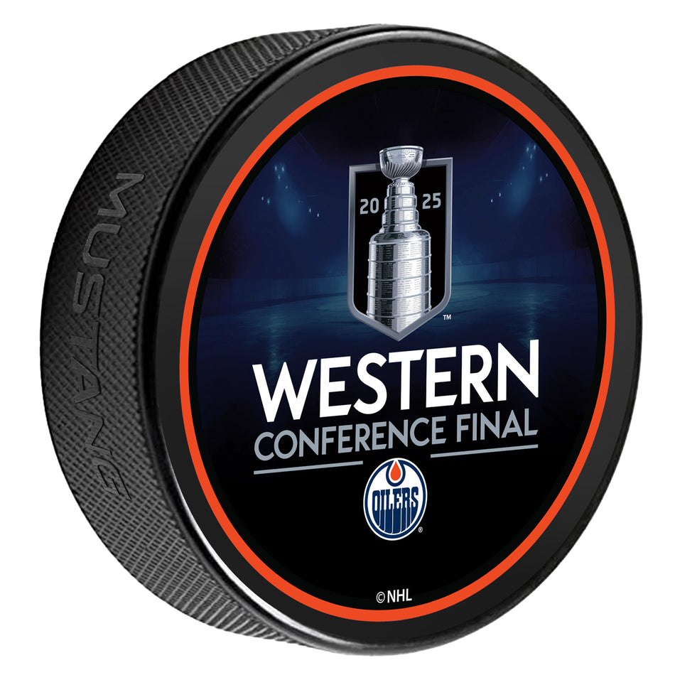 Edmoton Oilers | Western Conference Finals Puck 2025