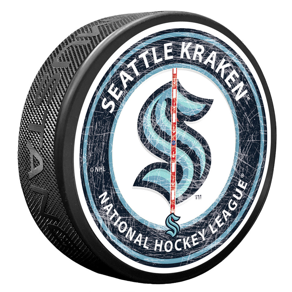 Seattle Kraken Puck | Center Ice