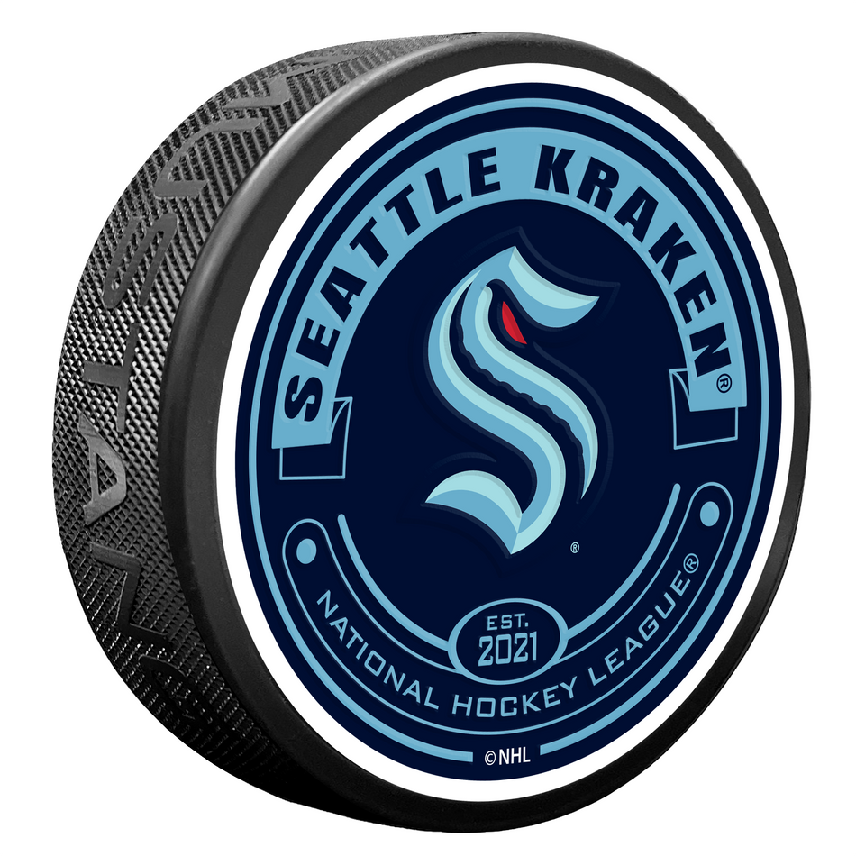 Seattle Kraken Puck | Rinkside