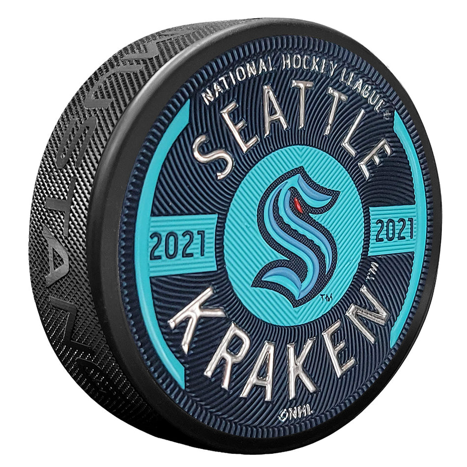 Seattle Kraken Gear Puck Design Trimflexx