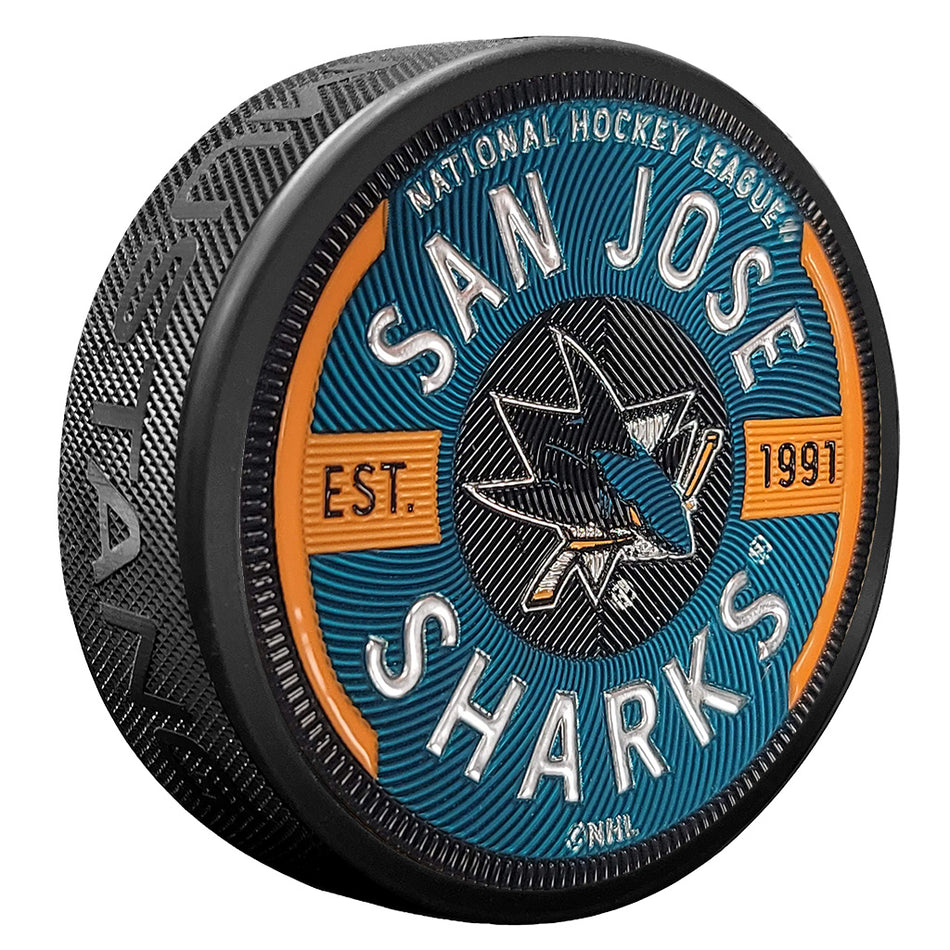 San Jose Sharks Puck - Gear Trimflexx