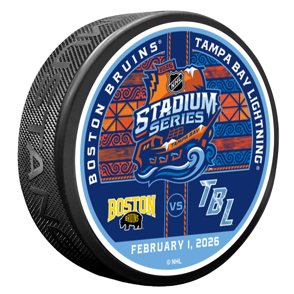 Stadium Series | Match Up Puck