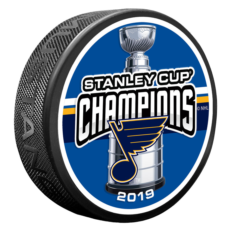 St. Louis Blues Puck -  1 TIME CHAMP