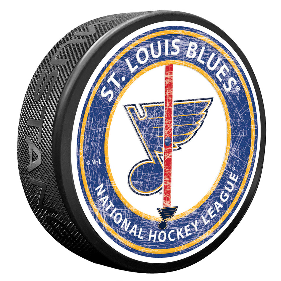 St Louis Blues Puck | Center Ice