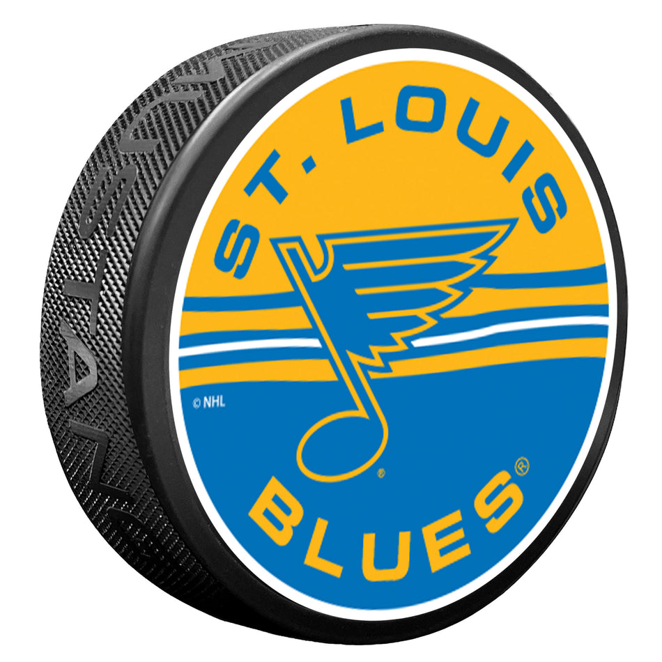 St. Louis Blues Puck - Half & Half