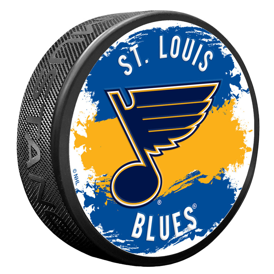 St. Louis Blues Puck - Splash