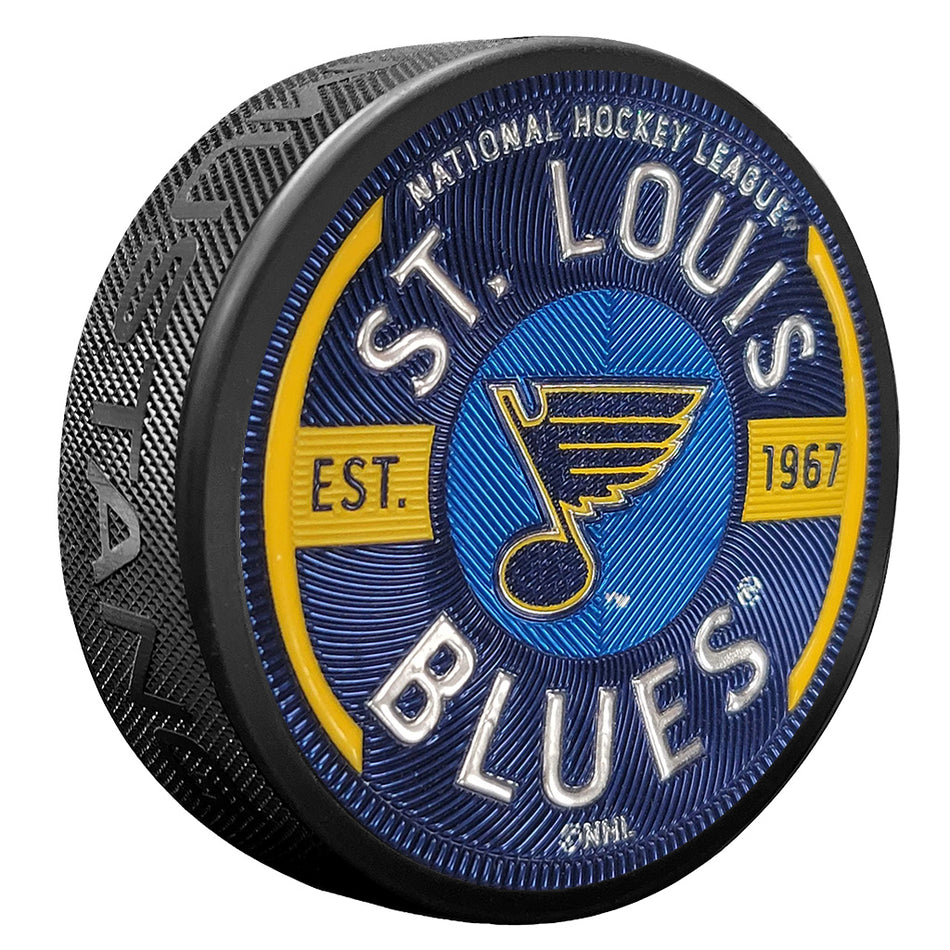 St. Louis Blues Gear Puck Design Trimflexx