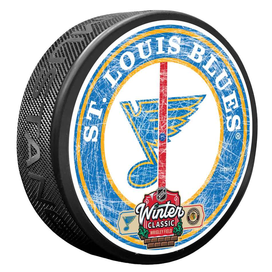 2025 NHL Winter Classic Center Ice Puck | St. Louis Blues