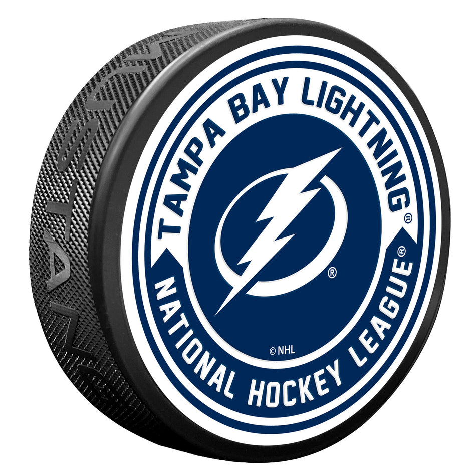 Tampa Bay Lightning Puck - Arrow Design