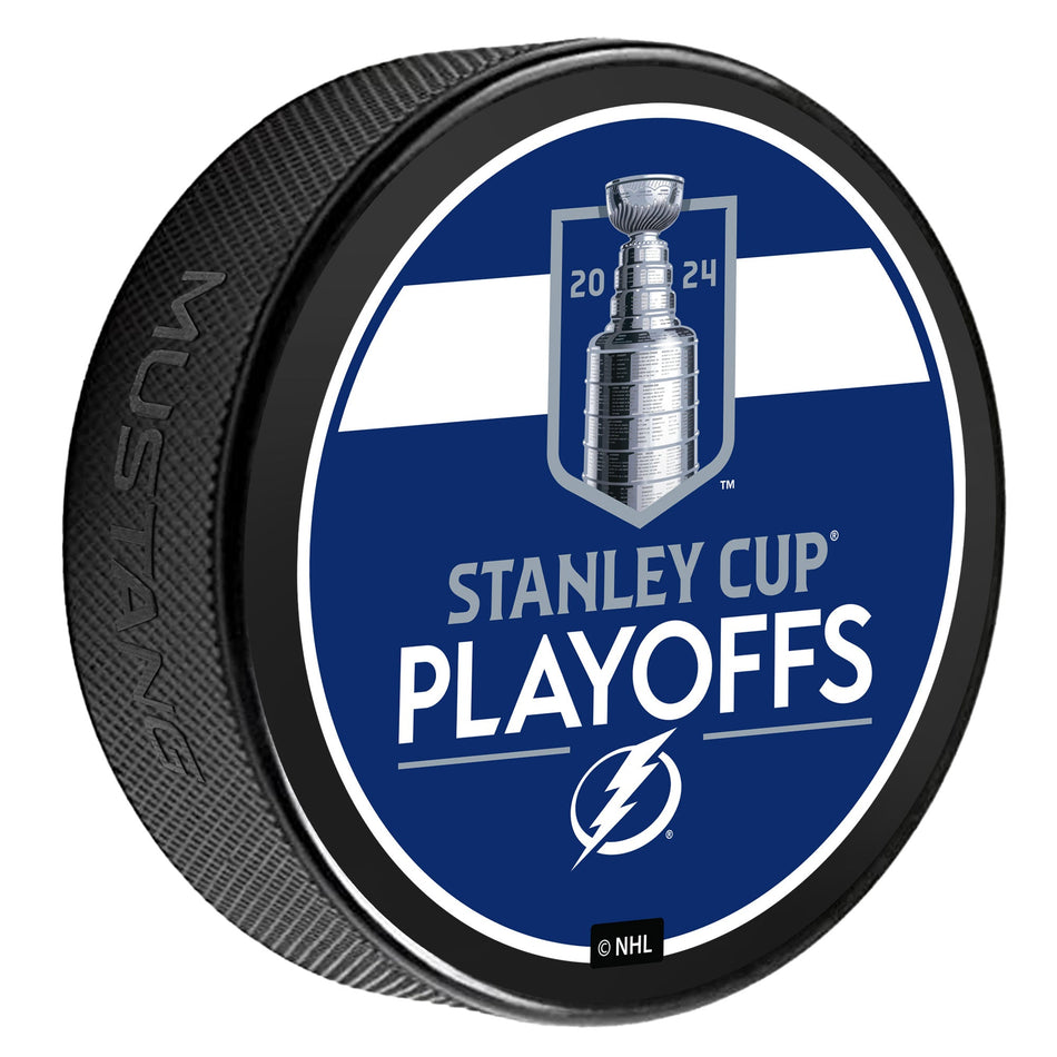 Tampa Bay Lightning Puck | 2024 Stanley Cup Playoffs