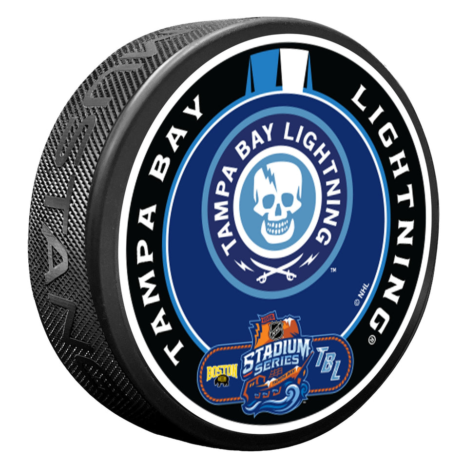 Stadium Series | Tampa Bay Lightning Event Puck