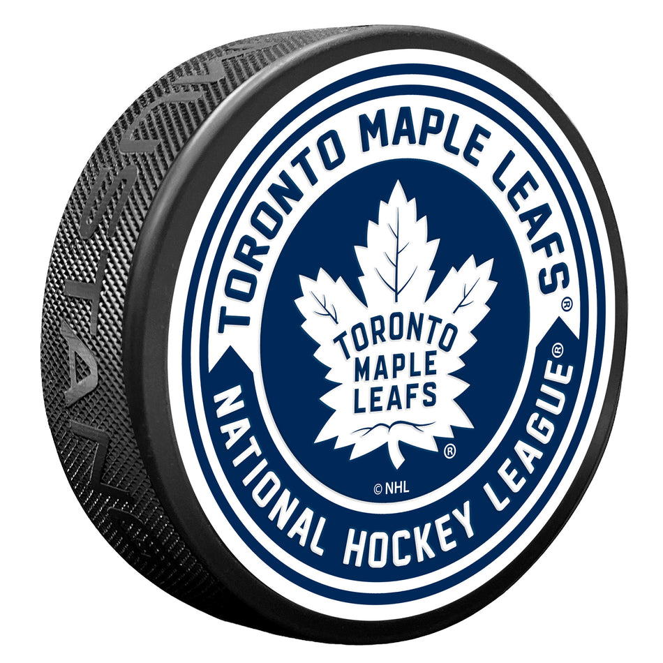 Toronto Maple Leafs Puck | Arrow Design