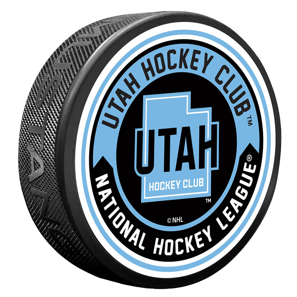 Utah Hockey Club Puck | Arrow Design