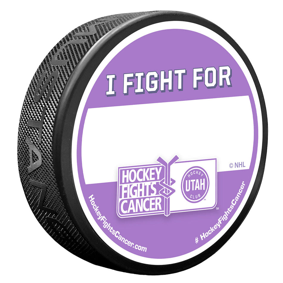 Utah Hockey Club Puck | I Fight