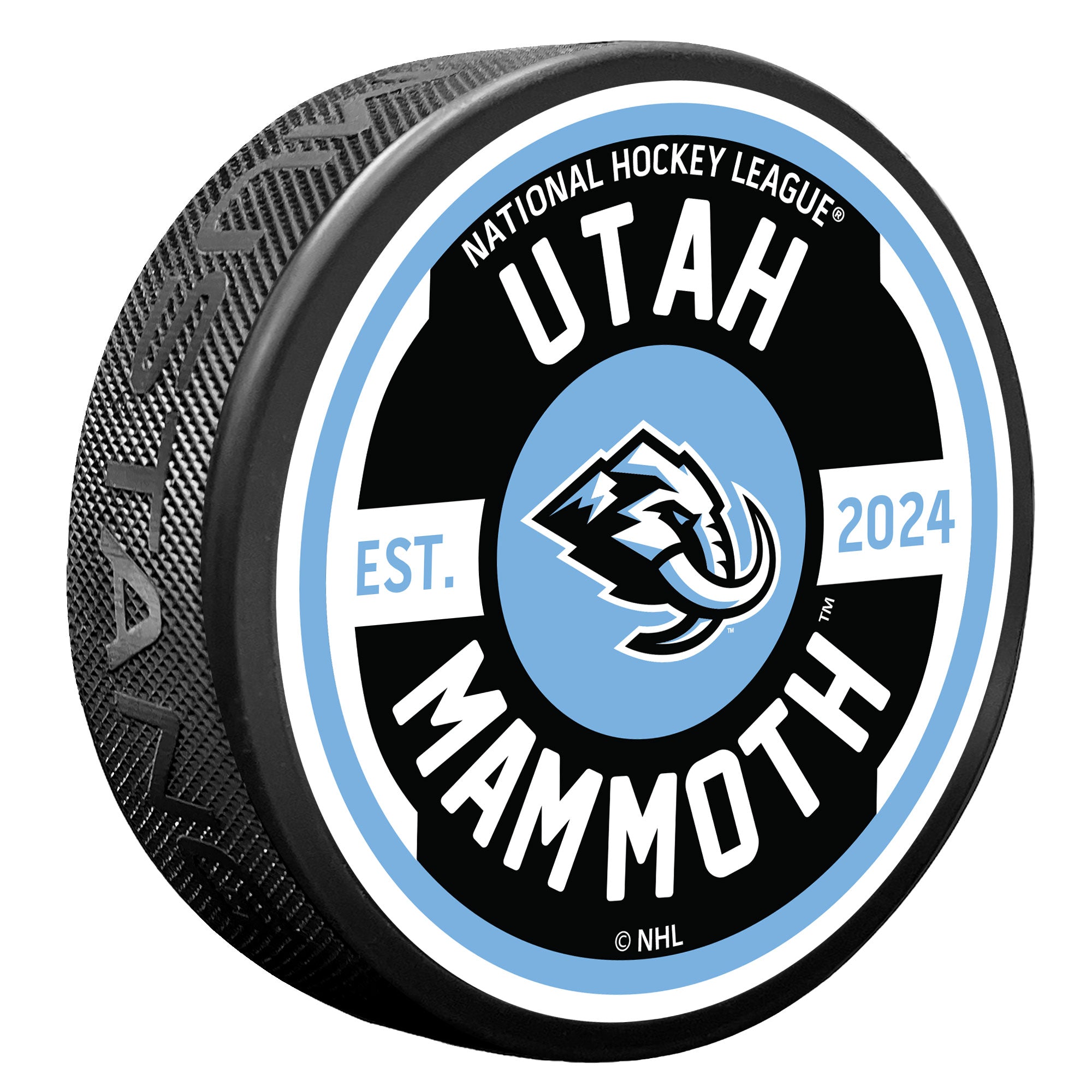 Utah Mammoth | Gear Puck – Hockey Hall of Fame