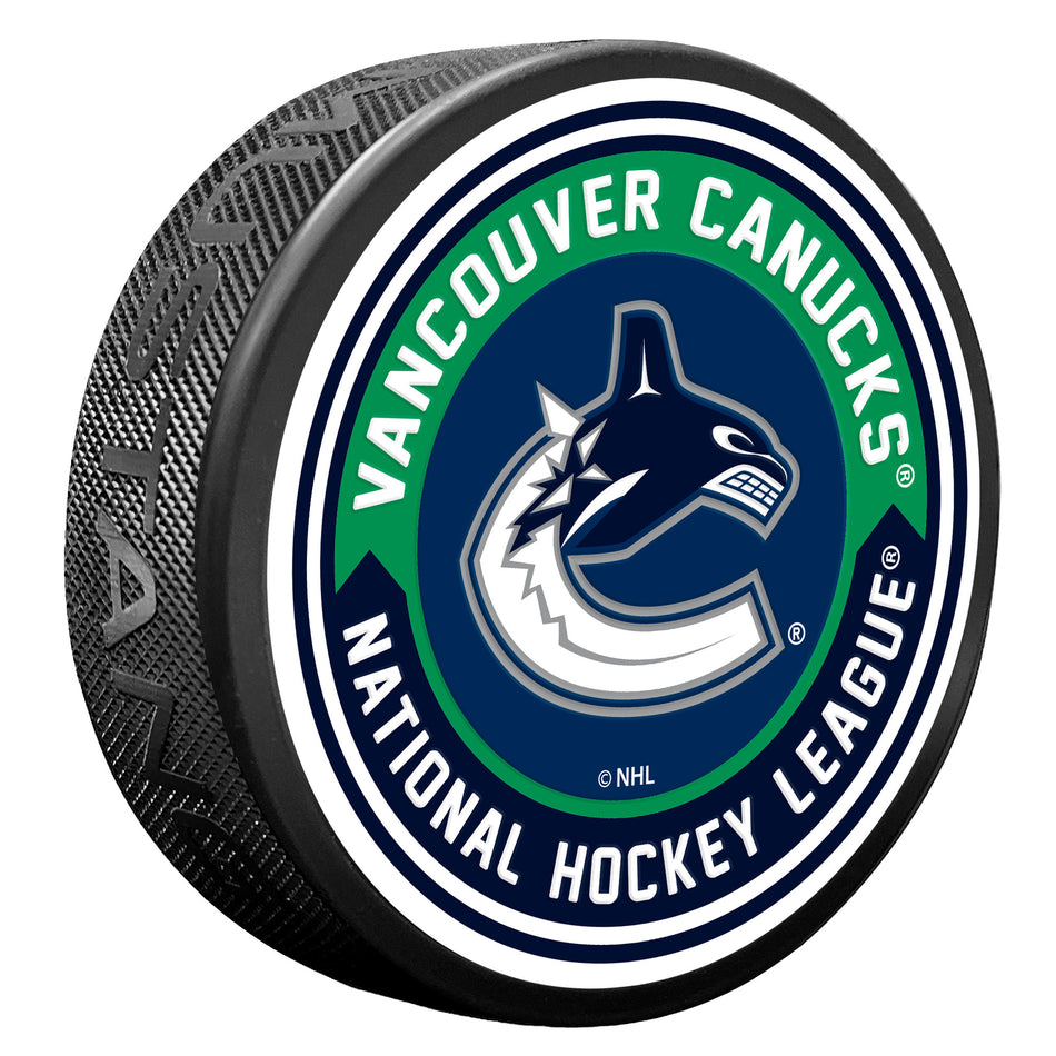 Vancouver Canucks Puck | Arrow Design