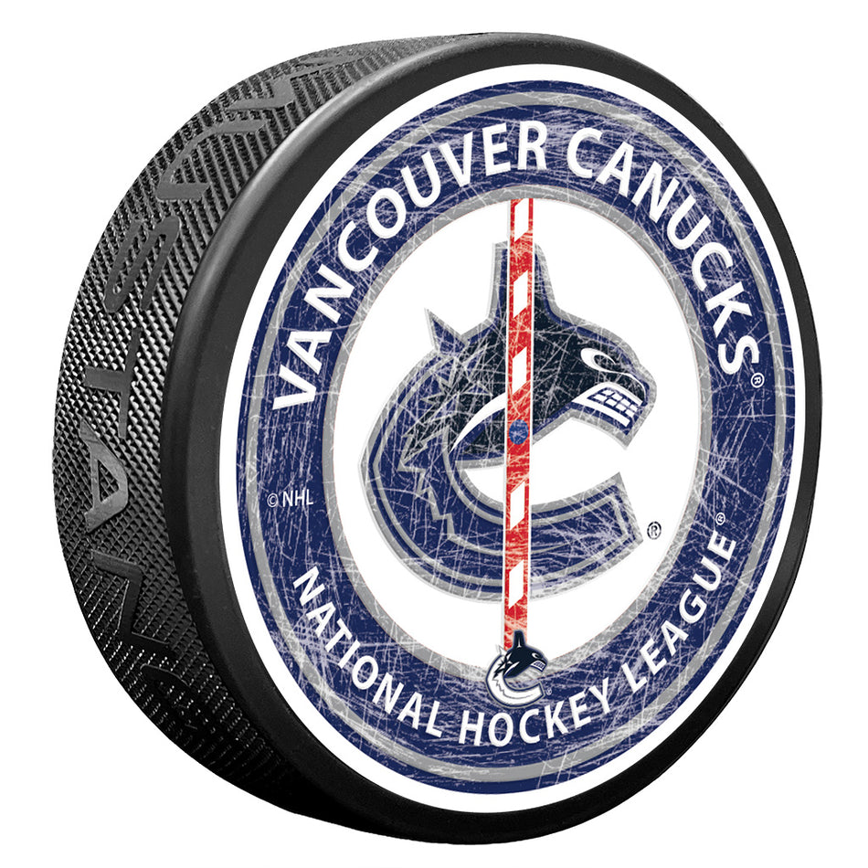 Vancouver Canucks Puck | Center Ice