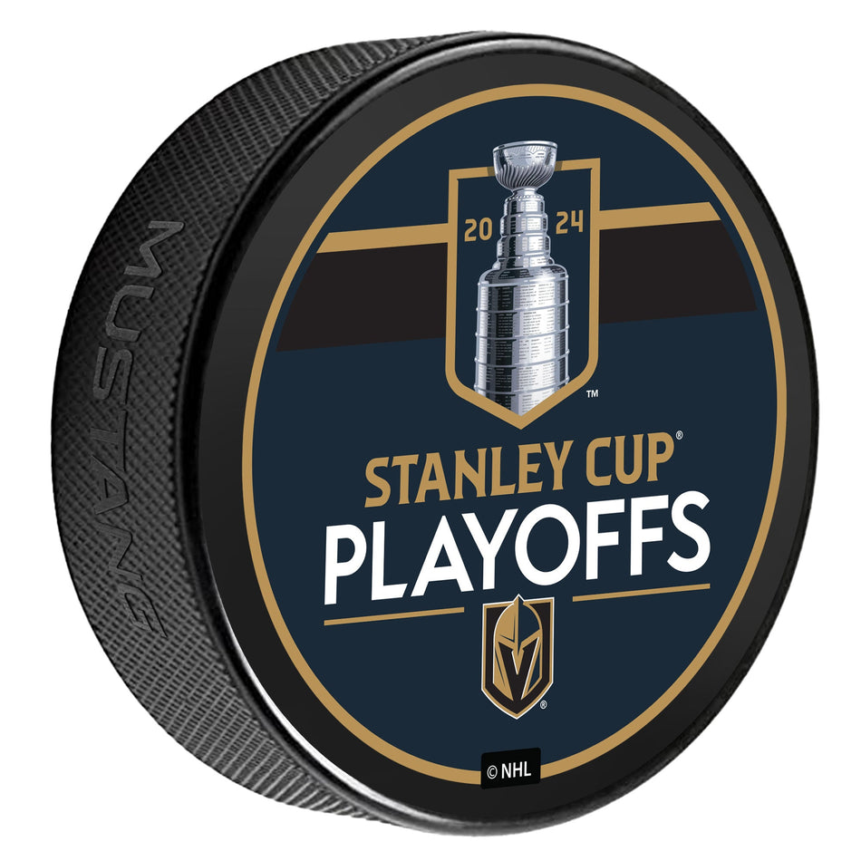Vegas Golden Knights Puck | 2024 Stanley Cup Playoffs
