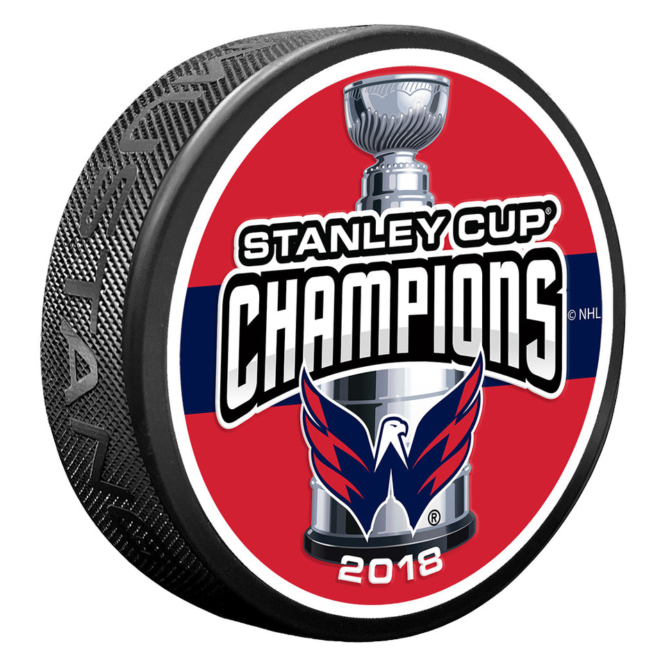 Washington Capitals Puck -  1 TIME CHAMP