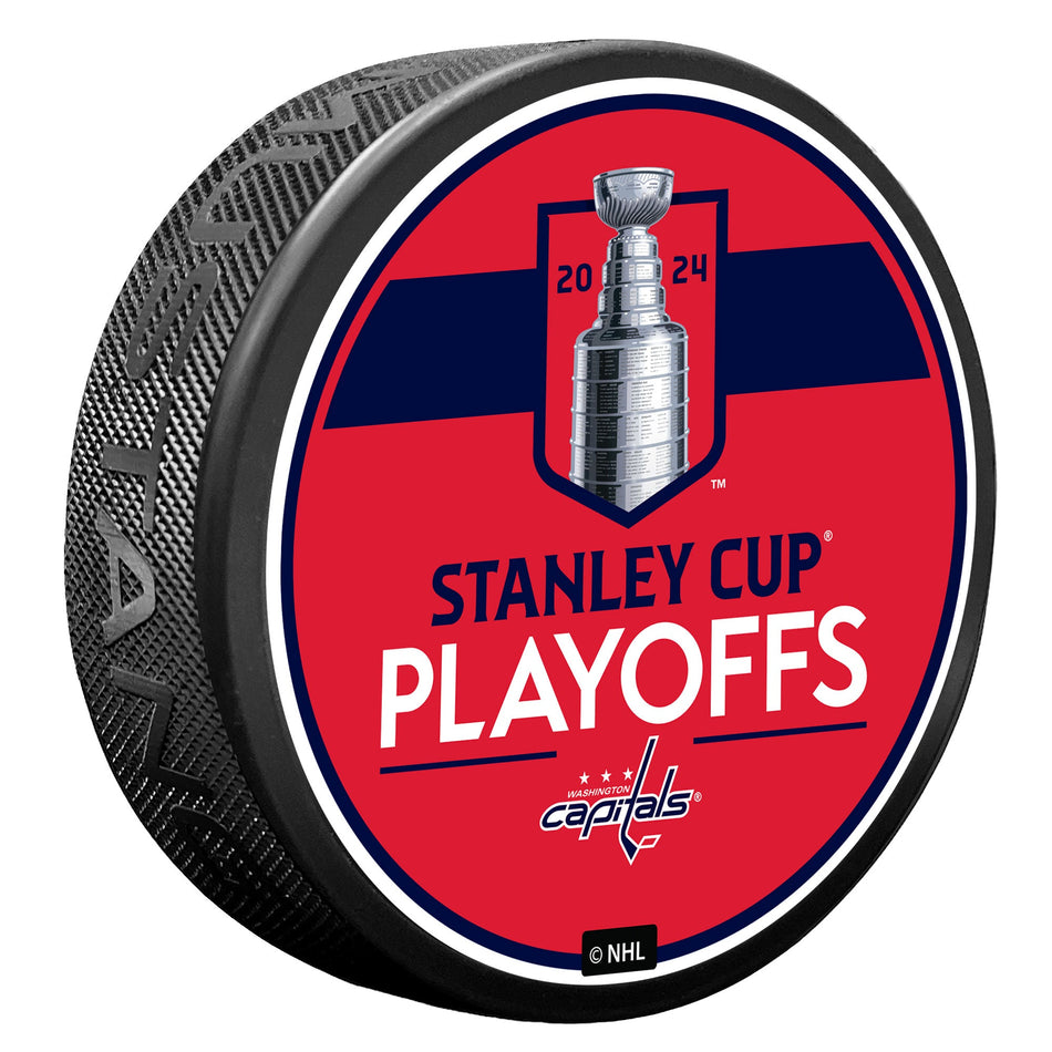 Washington Capitals Puck | 2024 Stanley Cup Playoffs