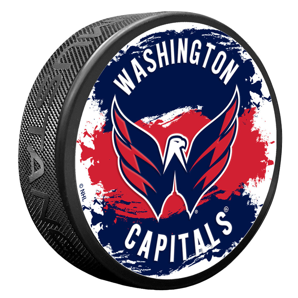 Washington Capitals Puck - Splash
