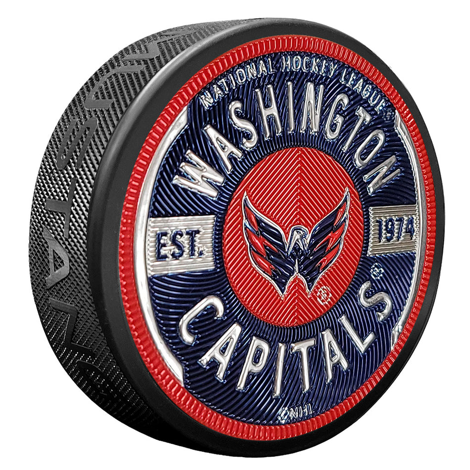 Washington Capitals Gear Puck Design Trimflexx