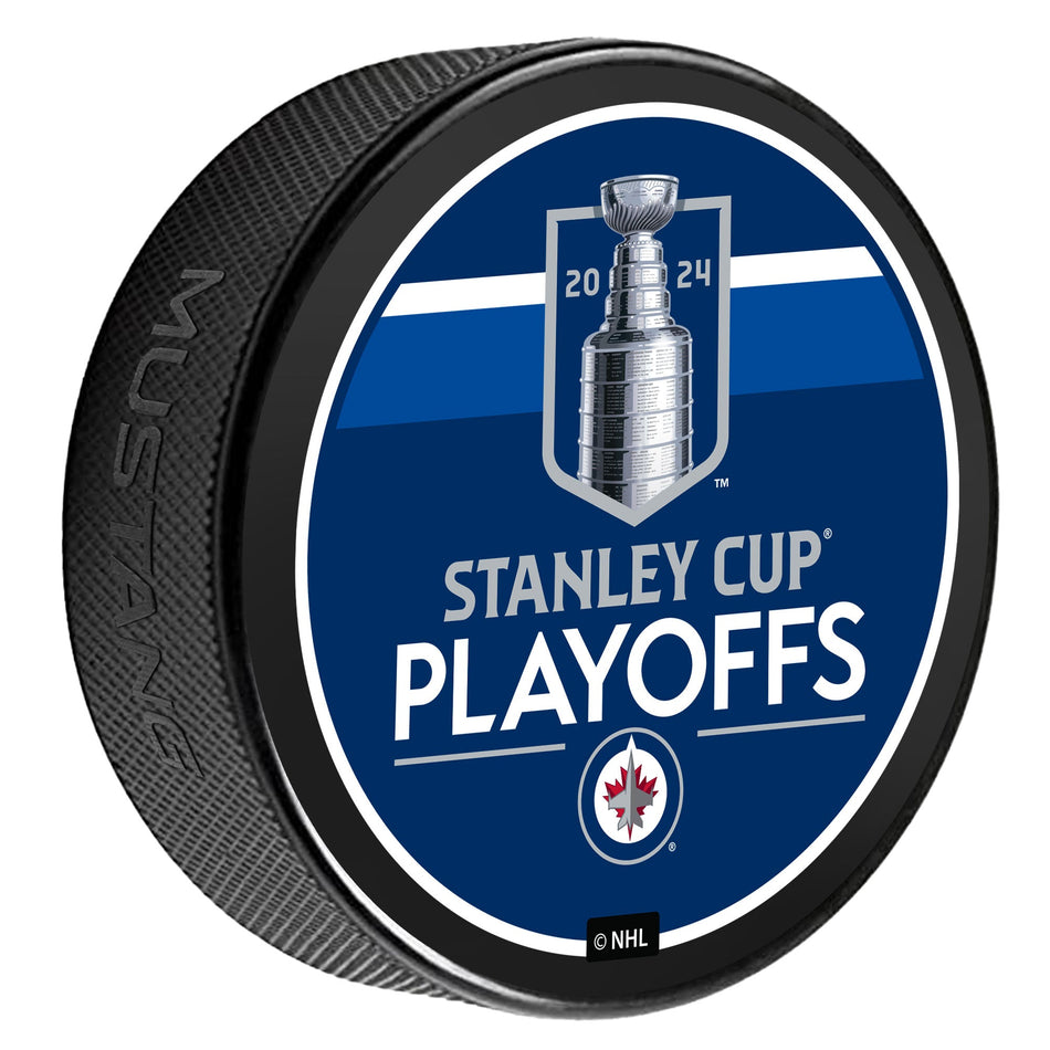 Winnipeg Jets Puck | 2024 Stanley Cup Playoffs