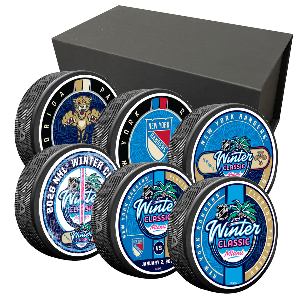 Winter Classic | 2026 Six Puck Pack