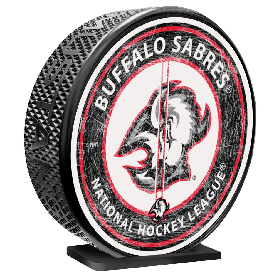 Buffalo Sabres Goathead | Center Ice MEGA Puck