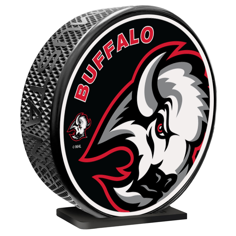 Buffalo Sabres Goathead | Icon MEGA Puck