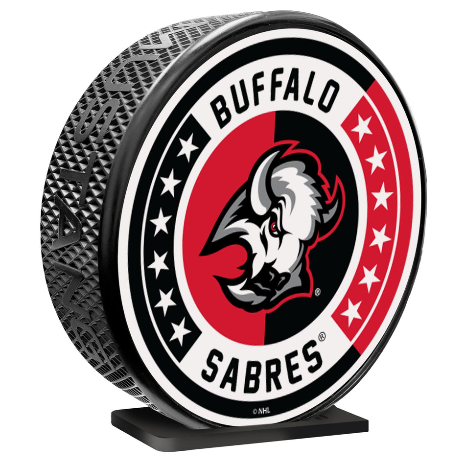 Buffalo Sabres Goathead | Stars MEGA Puck