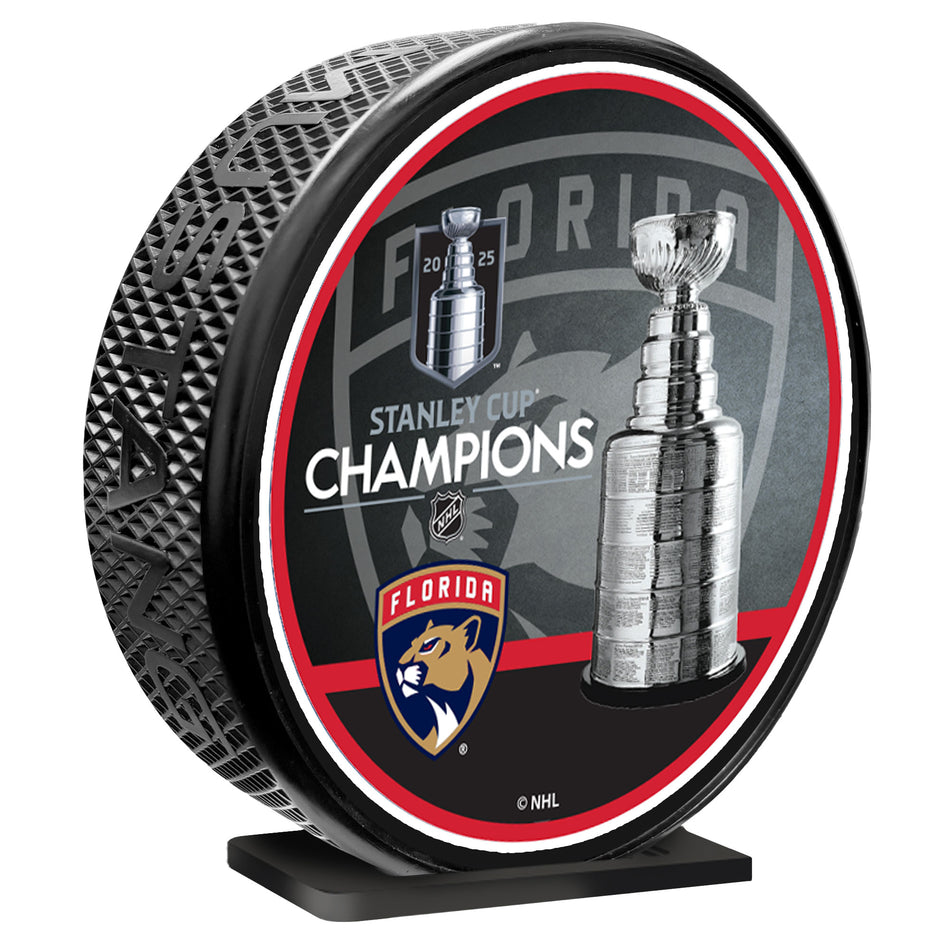 Florida Panthers | 8" MEGA Puck | Stanley Cup Champs