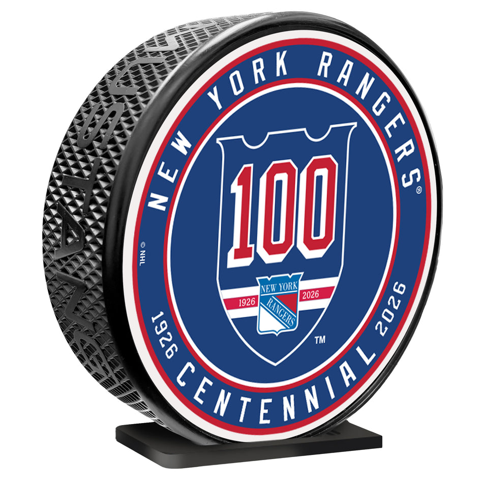New York Rangers | Centennial MEGA Puck
