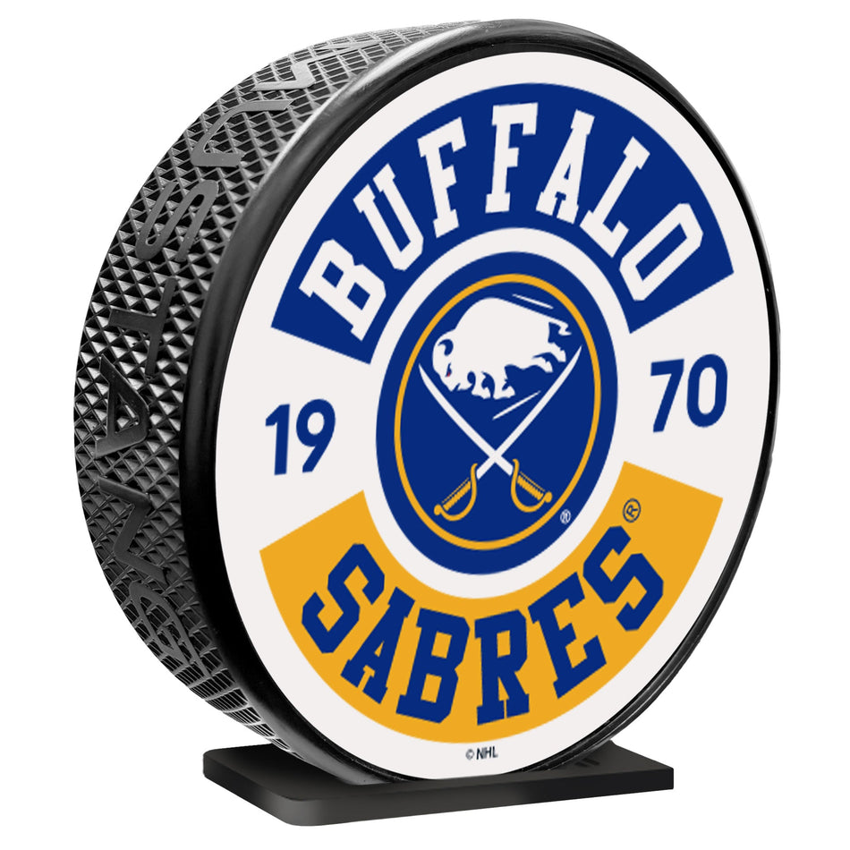 Buffalo Sabres | Cog MEGA Puck