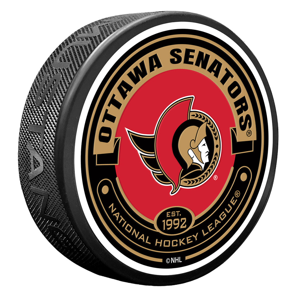 Ottawa Senators Puck | Rinkside