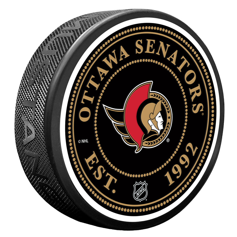 Ottawa Senators Puck - Stud