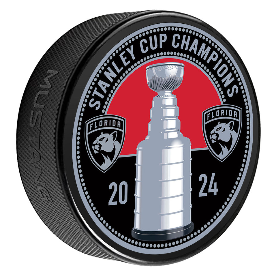 PREORDER | Florida Panthers Puck | Ultra 3D Stanley Cup Medallion